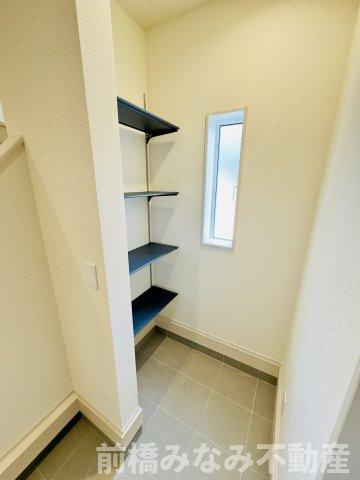 高崎市下佐野町　３号棟(全３棟)　ブルーミングガーデン　新築建売分譲の洋室|ゆったりした洋室です