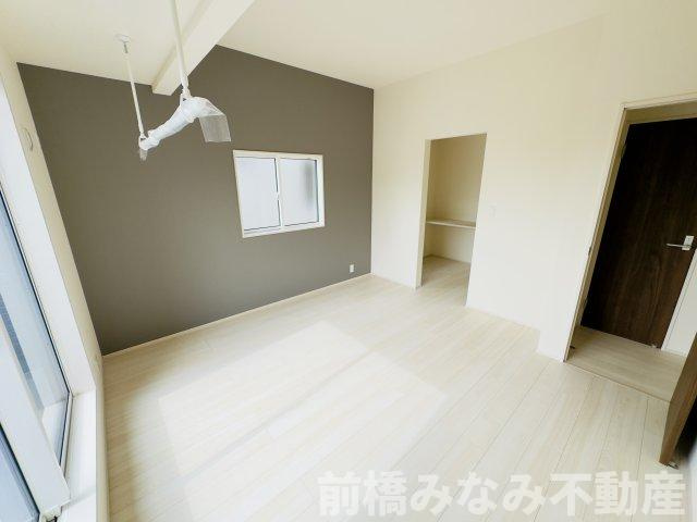 高崎市下佐野町　３号棟(全３棟)　ブルーミングガーデン　新築建売分譲の収納|収納スペース豊富です