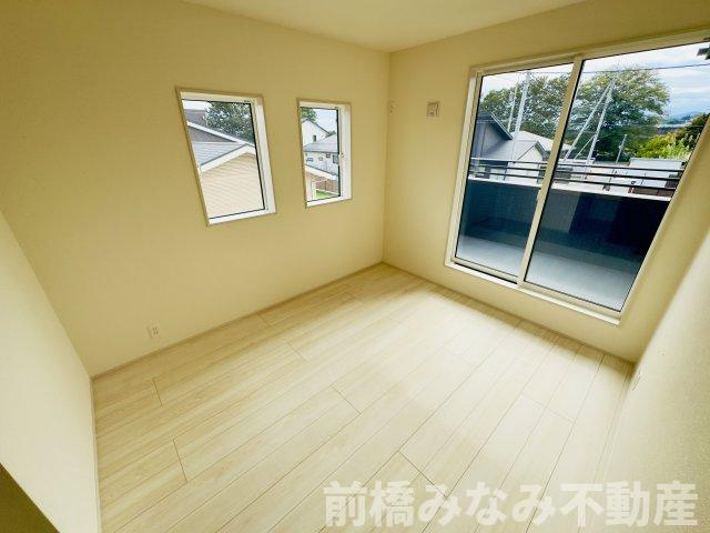 高崎市下佐野町　３号棟(全３棟)　ブルーミングガーデン　新築建売分譲の収納|収納スペース豊富です