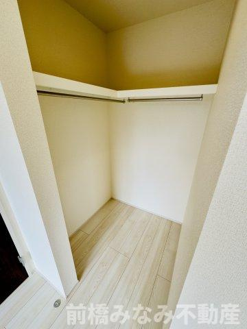 高崎市下佐野町　３号棟(全３棟)　ブルーミングガーデン　新築建売分譲の洋室|個人の部屋や寝室として使える洋室です