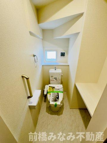 高崎市下佐野町　３号棟(全３棟)　ブルーミングガーデン　新築建売分譲の駐車場|駐車場があるので、車を買う予定の方も安心です