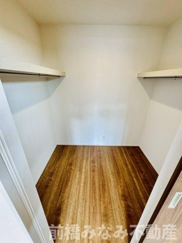 前橋市三河町１丁目　限定1棟　ハートフルタウン　新築建売の収納|小物を収納するのに便利です