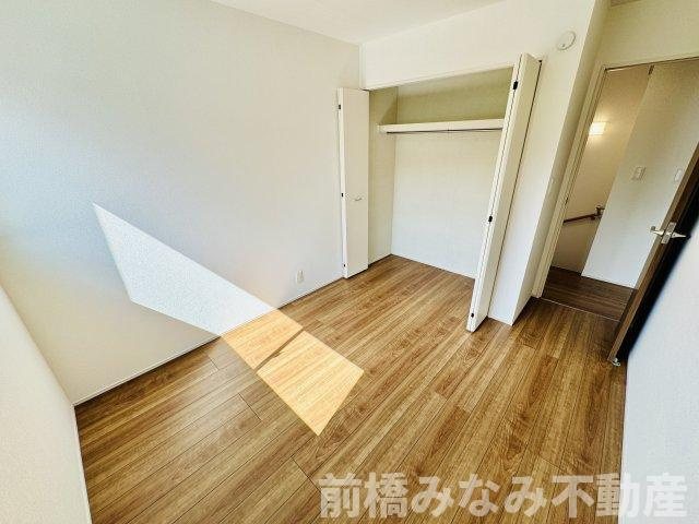 前橋市三河町１丁目　限定1棟　ハートフルタウン　新築建売の洋室|個人の部屋や寝室として使える洋室です