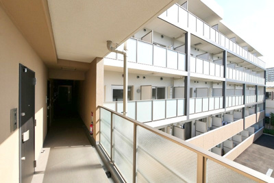 【外観】 | ガリシア下丸子リバーサイド