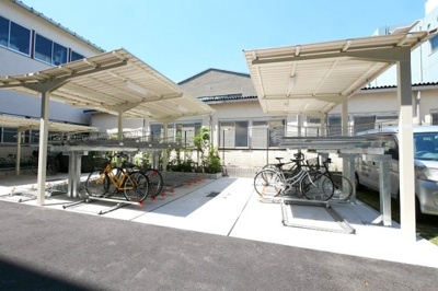 【外観】 | ガリシア下丸子リバーサイド