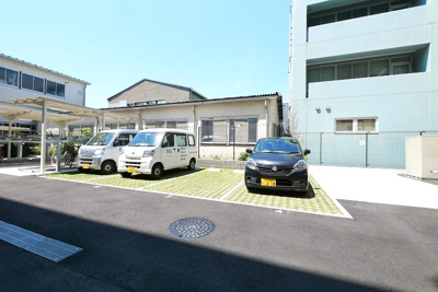 【外観】 | ガリシア下丸子リバーサイド