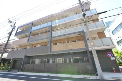 【外観】 | ガリシア下丸子リバーサイド