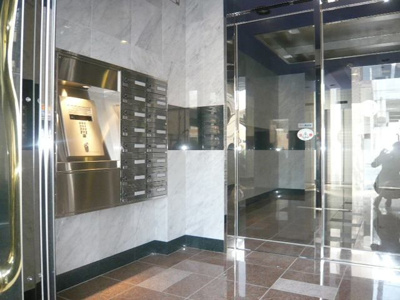 【ロビー】 | ピュアドーム箱崎アートリア