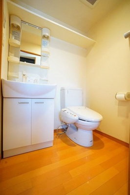 【独立洗面台】 | ピュアドーム箱崎アートリア