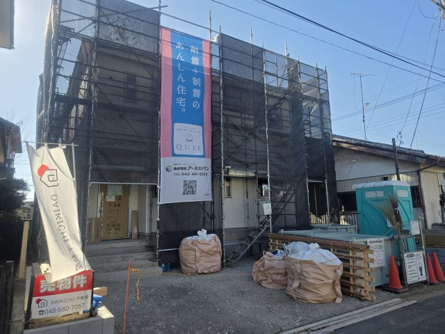 深谷市岡里第４　の外観|現地現況（2026年01月16日）撮影