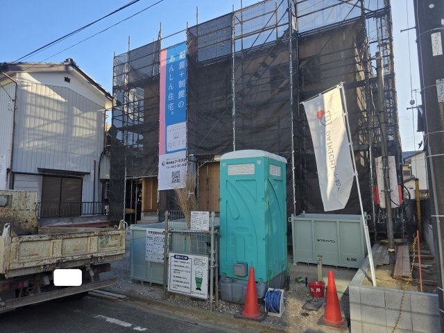 深谷市岡里第４　の外観|現地現況（2025年12月16日）撮影