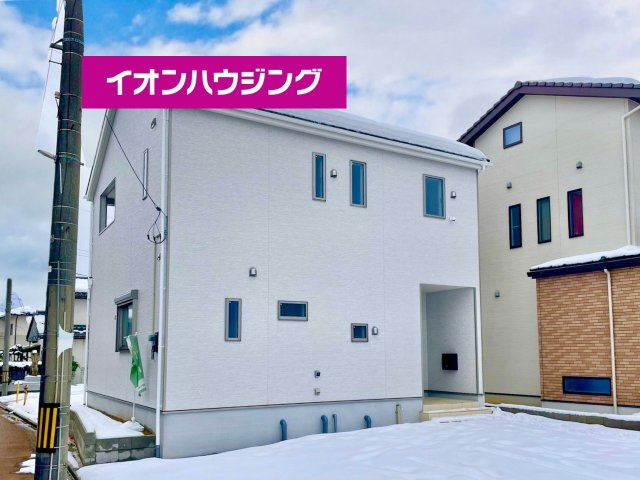 【外観パース】クレイドルガーデン小松市大川松　第１