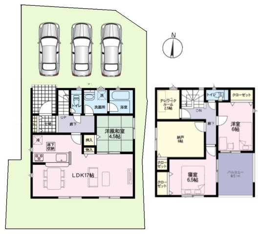クレイドルガーデン小松市大川松　第１