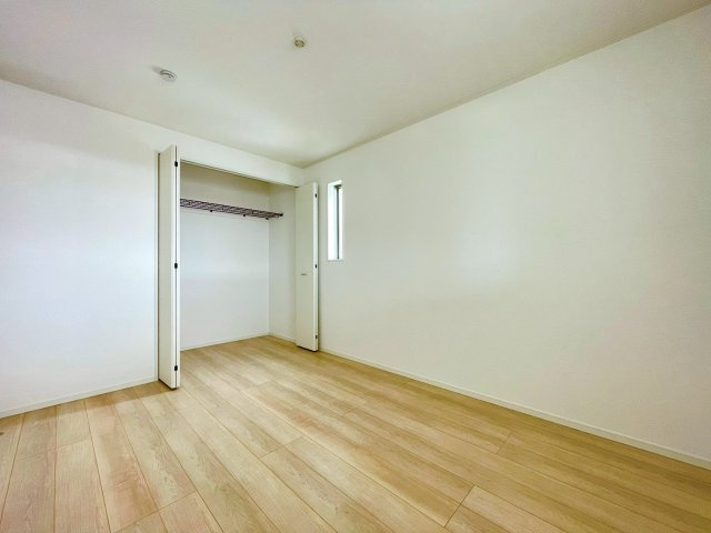 きれいな洋室です