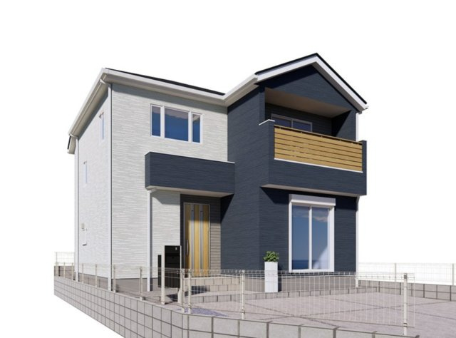 【外観パース】 | 東松山市美土里町　新築戸建　全1棟　1号棟 | 1号棟