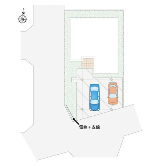【区画図】 | 東松山市美土里町　新築戸建　全1棟　1号棟