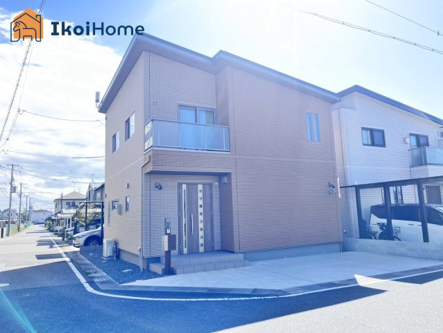 明石市二見町西二見駅前3丁目　中古戸建のエントランス|【ホームページに現地動画掲載中】●年中無休：当日予約可●全館床暖房・床冷房付きの豪華仕様