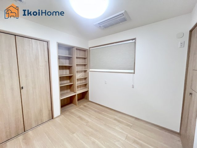 明石市二見町西二見駅前3丁目　中古戸建の内装|【ホームページに現地動画掲載中】●年中無休：当日予約可●収納スペースも広く収納豊富で便利です！