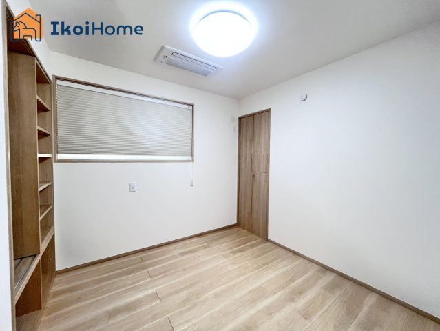 明石市二見町西二見駅前3丁目　中古戸建の内装|【ホームページに現地動画掲載中】●年中無休：当日予約可●収納が多く季節ものの家電も収納可能