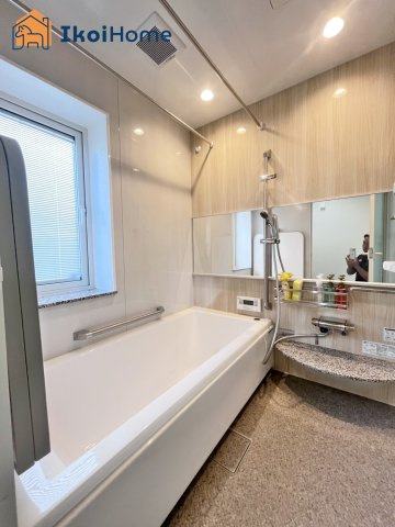 明石市二見町西二見駅前3丁目　中古戸建の浴室|【ホームページに現地動画掲載中】●年中無休：当日予約可●浴室暖房乾燥機が付いています。