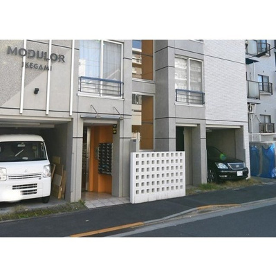 【エントランス】 | ＭＯＤＵＬＯＲ池上