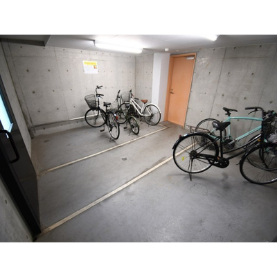 【その他共用部分】 | ＭＯＤＵＬＯＲ池上 | 駐輪場