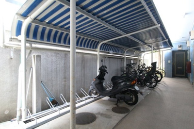 【その他共用部分】 | ジュエリー世田谷 | 駐輪場