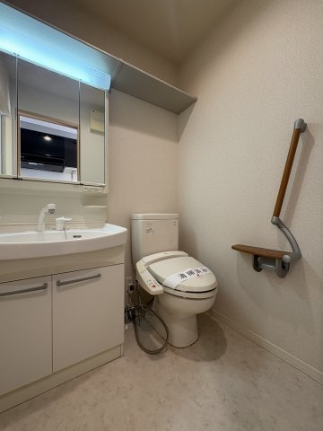 ジョイフル南馬込の洗面所|★独立洗面台付き★