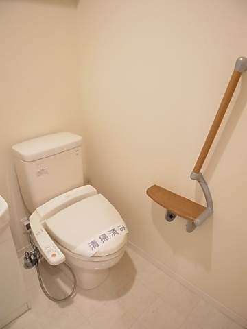 ジョイフル南馬込のトイレ|★温水洗浄便座★