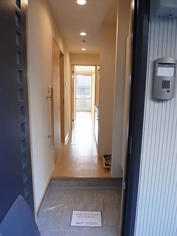 ジョイフル南馬込の玄関|★広々玄関スペース★