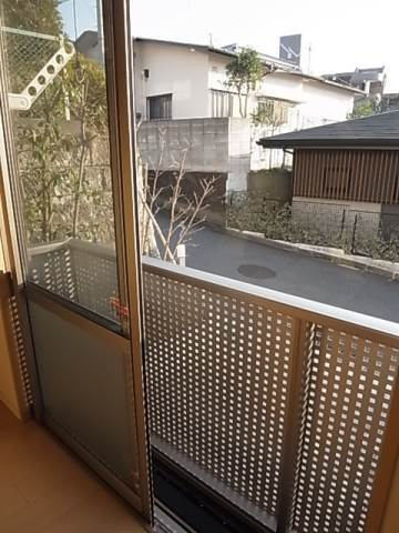 ジョイフル南馬込のバルコニー|♪バルコニー部分♪