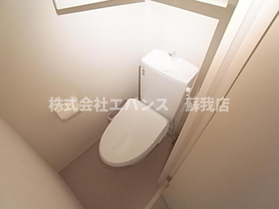 【トイレ】 | リブリ・若草 | ゆったりとした空間のトイレです