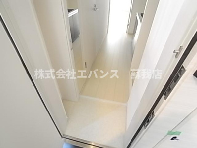 【玄関】 | リブリ・若草 | 落ち着いた玄関です