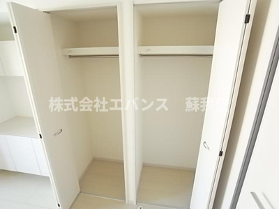 【収納】 | リブリ・若草 | 収納豊富です