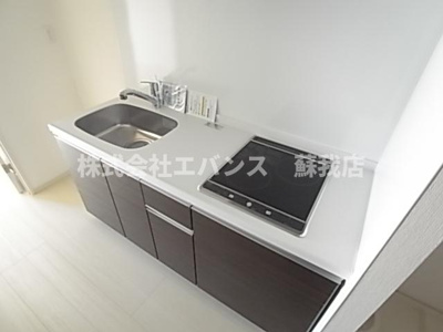 【キッチン】 | リブリ・若草 | きれいなキッチンです