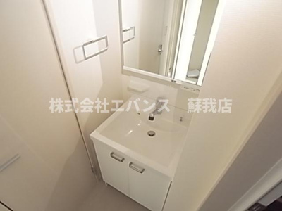 【独立洗面台】 | リブリ・若草 | 独立洗面化粧台付き