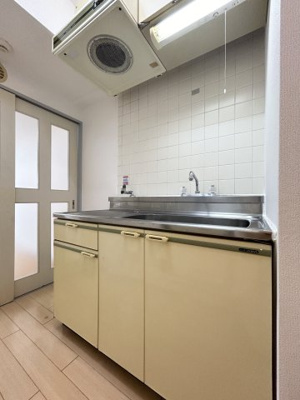 【キッチン】 | ハナブサマンション