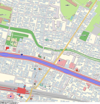 【地図】 | アプレシティ桜上水