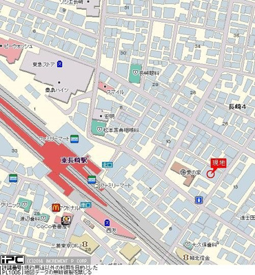 【地図】 | マイファリエ十字街