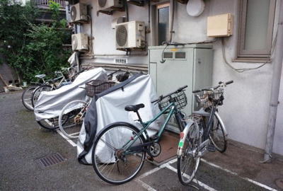 【その他共用部分】 | マイファリエ十字街 | 駐輪場