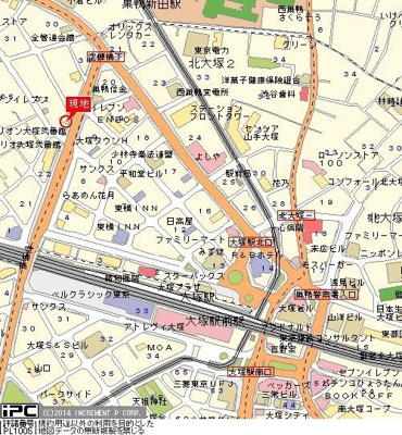 【地図】 | サンテミリオン大塚弐番館