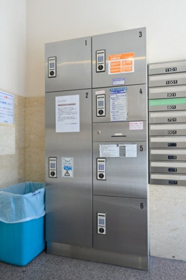 【その他共用部分】 | サンテミリオン大塚弐番館 | 宅配BOX