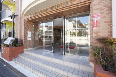 【エントランス】 | ライオンズマンション上池台第２