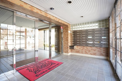 【エントランス】 | ライオンズマンション上池台第２