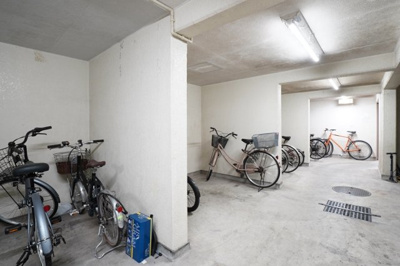 【その他共用部分】 | ライオンズマンション上池台第２ | 駐輪場