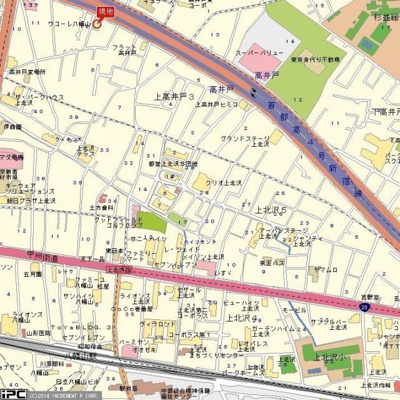 【地図】 | ワコーレ八幡山