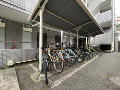【その他共用部分】 | ワコーレ八幡山 | 駐輪場