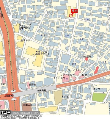 【地図】 | ラ・レジダンス・ド・ラフィネ