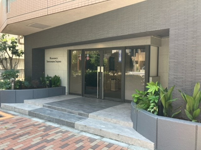 【エントランス】 | レジデンス三軒茶屋スクエア | ※参考写真