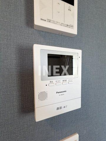 横浜市磯子区上中里町のアパートのセキュリティ